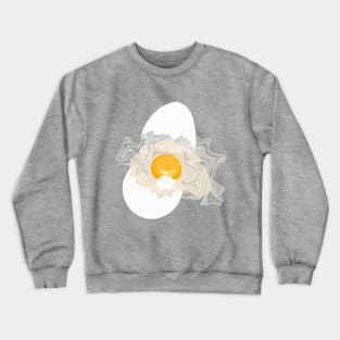 Busted Egg Crewneck Sweatshirt